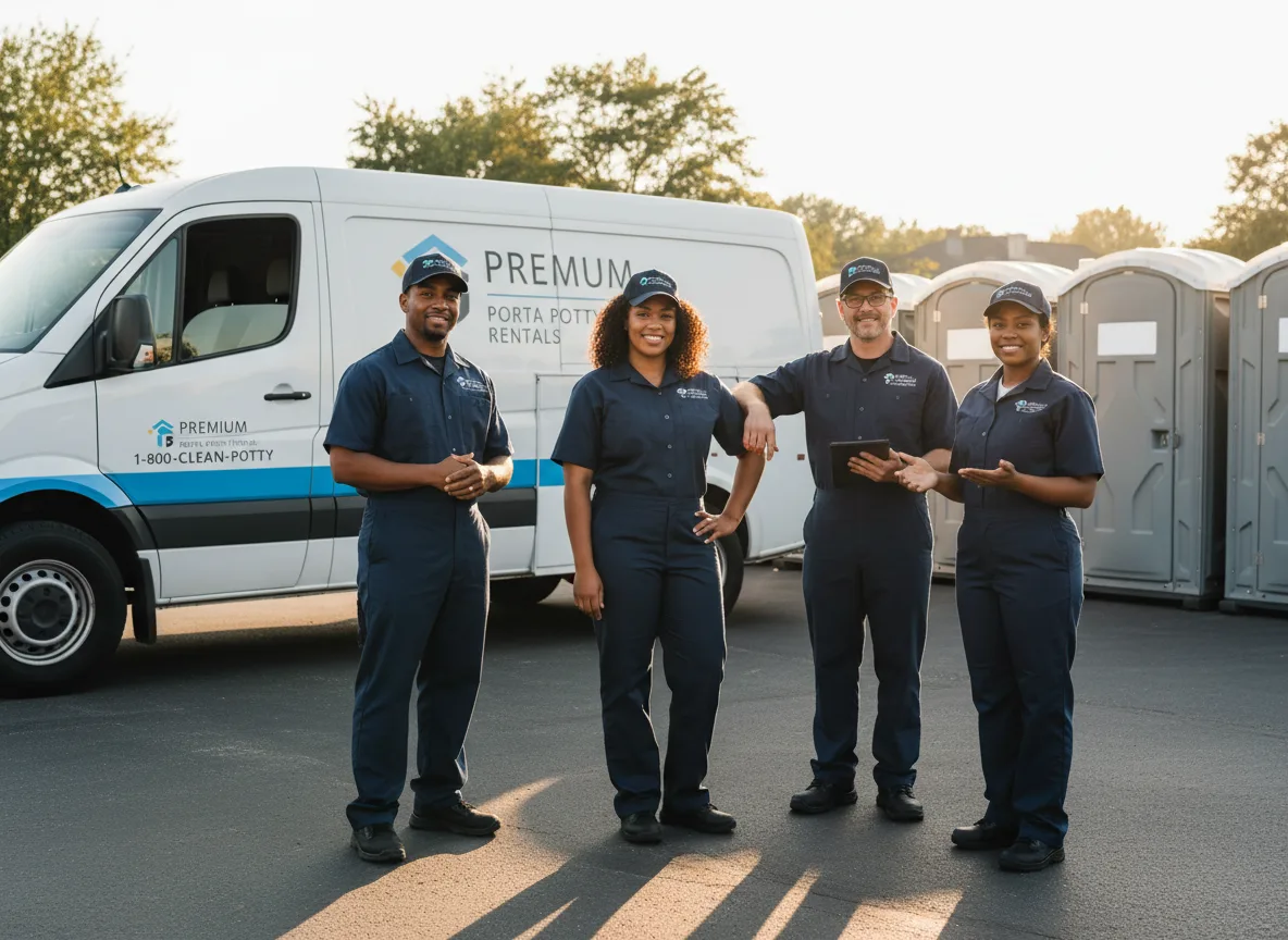 VIP Portable Toilets company in Glendale, CA